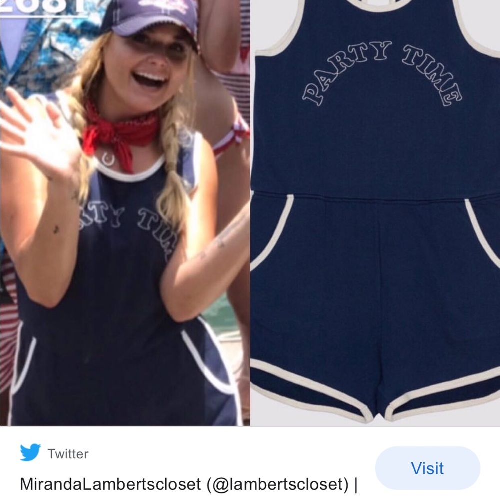 Junk Food Party Time Romper